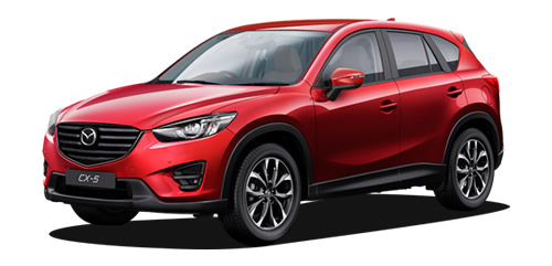 SUV rental Jersey City - mazda 