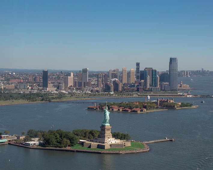 Statue of Liberty view